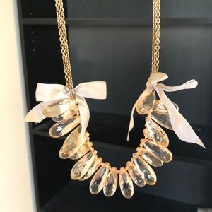 J.Crew Chunky Sparkling Necklace  Rare Piece!